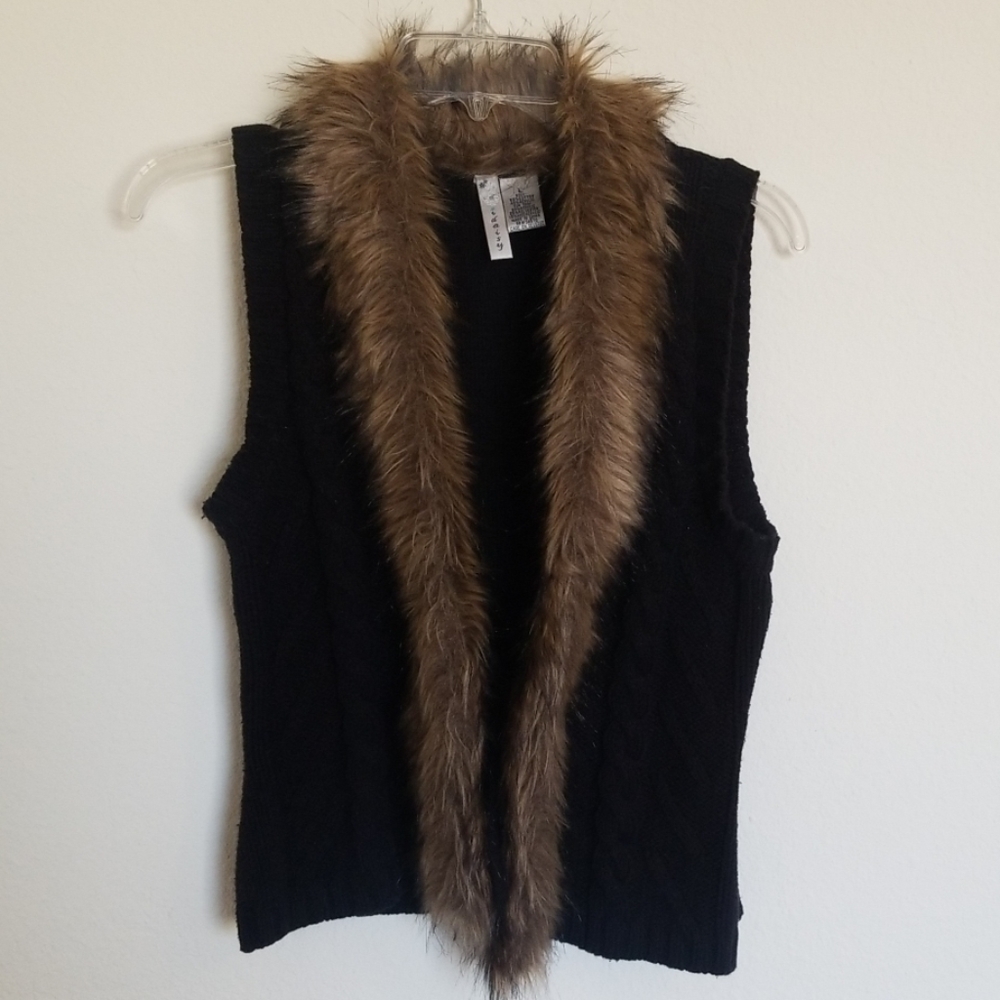 Fur Vest